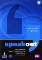 Speakout. Intermediate flexi. Student's book. Con espansione online. Per le Scuole superiori vol.1 edito da Pearson Longman