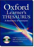 Oxford learner's thesaurus. A dictionary of synonyms di Albert S. Hornby edito da Oxford University Press