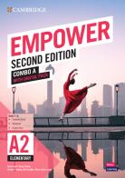 Empower. Combo A. Per le Scuole superiori. Con espansione online: Elementary edito da Cambridge