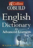 English dictionary for advanced learners brossura paperback di Collins-cobuild edito da Collins - cobuild
