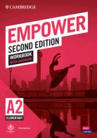 Empower. Workbook with answers. Per le Scuole superiori. Con Audio: Elementary edito da Cambridge