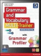Grammar and vocabulary multitrainer. Per le Scuole superiori. Con e-book. Con espansione online di Angela Gallagher, Fausto Galuzzi edito da Pearson Longman