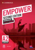 Empower. Workbook without answers. Per le Scuole superiori. Con Audio: Elementary edito da Cambridge