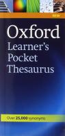 Oxford learner's pocket thesaurus