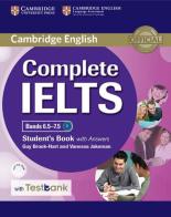 Complete IELTS. B1-C1. IELTS 6.5 7.5 Student's Boook with answers C1 with Testbank. Con CD-ROM di Vanessa Jakeman, Guy Brook-Hart edito da Cambridge