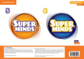 Super Minds. Level 5-6. Posters. Per la Scuola elementare di Herbert Puchta, Peter Lewis-Jones, Günter Gerngross edito da Cambridge