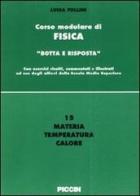 Materia, temperatura, calore di Luisa Follini edito da Piccin-Nuova Libraria