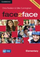 face2face. Elementary di Chris Redston edito da Cambridge