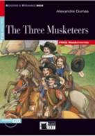 Three Musketeers. CD Audio di Jennifer Gascoigne edito da Black Cat-Cideb
