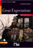 Great expectations. Con file audio MP3 scaricabili di Charles Dickens edito da Black Cat-Cideb