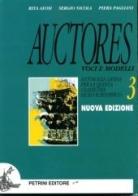 Auctores. Voci e modelli. Antologia latina. Per il Liceo scientifico vol.3
