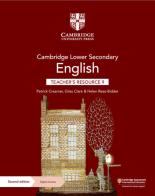 Cambridge lower secondary english. Teacher's resource. Per la Scuola media. Con espansione online vol.9 di Graham Elsdon, Esther Menon edito da Cambridge