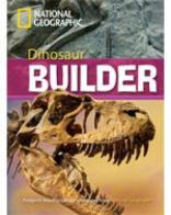 Dinosaur builder. Footprint reading library. 2600 headwords. Level C1. Con DVD-ROM edito da Heinle Elt