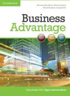 Business Advantage. Level B2 di Marjorie Rosenberg edito da Cambridge