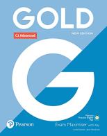 Gold. Advanced. Maximiser with key. Per le Scuole superiori. Con e-book. Con espansione online di Jan Bell, Sally Burgess, Lynda Edwards edito da Pearson Longman