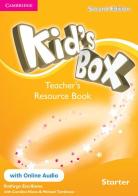 Kid's Box Updated. Level Starter: Teacher's Resource Book edito da Cambridge University Press