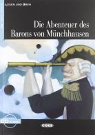 Die Abenteuer des Barons von Münchhausen. Con CD Audio edito da Black Cat-Cideb