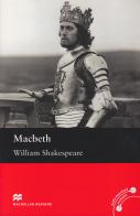 Macbeth. Upper intermediate di William Shakespeare edito da Macmillan