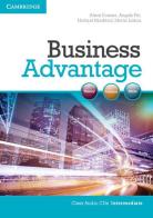 Business Advantage. Level B1 di Marjorie Rosenberg edito da Cambridge