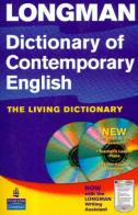 Longman dictionary of contemporary english. The living dictionary. Con 2 CD-ROM edito da Pearson Longman