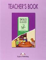 Skills builder for young learners. Flyers. Teacher's book. Per la Scuola media vol.2 di Elizabeth Gray edito da Express Publishing