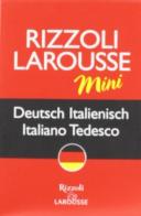 Il Sansoni tedesco mini edito da Rizzoli Larousse
