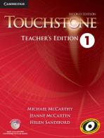 Touchstone. Level 1. Techear's Edition with Assessment Audio. Con CD-ROM di Michael McCarthy, Jane McCarten, Helen Sandiford edito da Cambridge