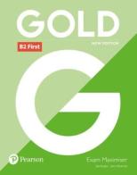 Gold first. Maximiser. Without key. Per le Scuole superiori. Con ebook. Con espansione online edito da Pearson Longman