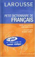 Petit dictionnaire de français di Collection Dictionnaires Gene edito da Larousse