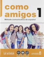 Como amigos. Cuaderno de gramatica y lexico. Per la Scuola media. Con e-book. Con espansione online. Con CD-ROM vol.1
