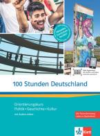 100 Studenten Deutschland. A2-B1. Per le Scuole superiori. Con e-book. Con espansione online edito da Klett