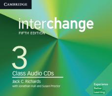 Interchange. Level 3. Class Audio edito da Cambridge