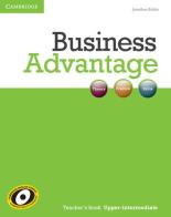 Business Advantage. Level B2 Teacher's Book di Marjorie Rosenberg edito da Cambridge