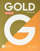 Gold pre-first. Student book. Per le Scuole superiori. Con e-book. Con espansione online edito da Pearson Longman