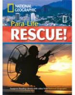 Para-life rescue. Footprint reading library. 1900 headwords. Level B2. Con DVD-ROM di Rob Waring edito da Heinle Elt