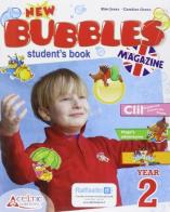 Bubbles magazine. Per la 2ª classe elementare di Kim Jones, Caroline Green edito da Raffaello