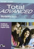 Total. Advanced. Student's book-Workbook. Per le Scuole superiori. Con CD Audio. Con CD-ROM