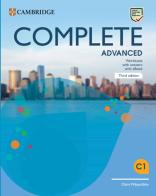 Complete advanced. Workbook . Without answers. Per le scuole superiori. Con Audio edito da Cambridge
