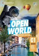 Open World. Advanced C1. Student's book, Workbook. Per le Scuole superiori. Con e-book. Con espansione online: Test & train edito da Cambridge