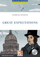 Great expectations. Helbling readers blue series. Level A2-B1. Con e-book. Con espansione online. Con CD-Audio di Charles Dickens edito da Helbling