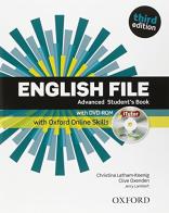 English file. Advanced. student's book with iTutor and online skills. Per le Scuole superiori edito da Oxford University Press