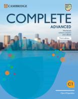 Complete advanced. Workbook. With answers. Per le scuole superiori. Con Audio di Guy Brook-Hart edito da Cambridge