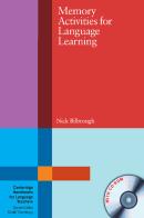 Memory activities for language learning. Cambridge handbooks for language teachers. Con CD-ROM di Nick Bilbrough edito da Cambridge