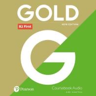 Gold first. Class CDs. Per le Scuole superiori. Con espansione online edito da Pearson Longman