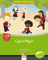 Can I play? (Level A - CEFR: A1). Con CD-ROM di Rick Sampedro edito da Helbling