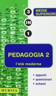 Pedagogia vol.2 di Camillo Camillucci edito da Mursia (Gruppo Editoriale)