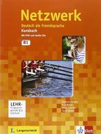 Netzwerk. B1. Kursbuch-Arbeitsbuch-Glossar A1. Con espansione online. Per le Scuole superiori. Con File audio per il download vol.3