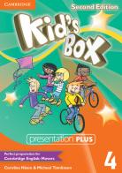 Kid's Box Updated. Level 4: Presentation Plus edito da Cambridge
