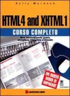 HTML 4 and XHTML 1 di Kelly Murdock edito da Jackson Libri