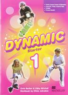 Dynamic. Starter book. Student's book-Workbook-Extra book. Per la Scuola media. Con CD Audio. Con CD-ROM di C. Barker, L. Mitchell, D. Johnston edito da Macmillan Elt